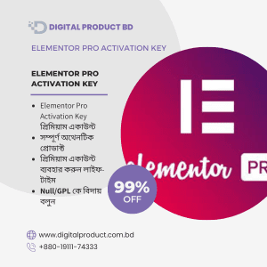 Elementor Pro (Activation Key)