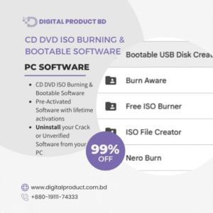 CD DVD ISO Burning & Bootable Software