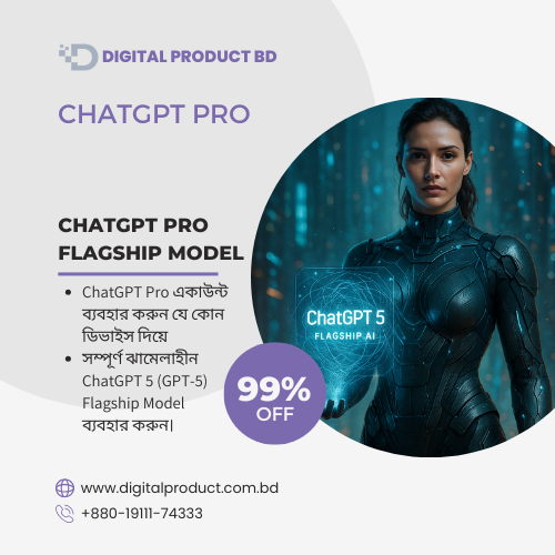 ChatGPT Pro Price in BD