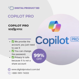 Copilot Pro Subscription Price in BD | Digital Product BD