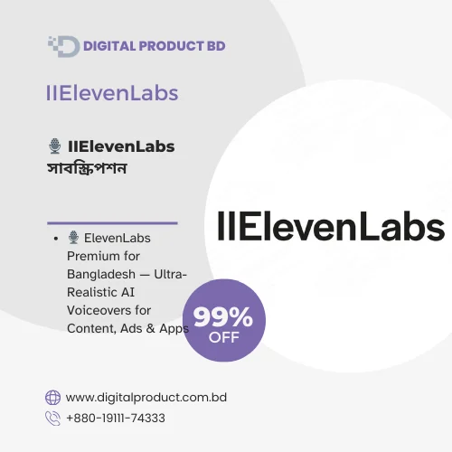 ElevenLabs price in BD