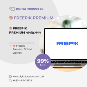 Buy Freepik Premium in Bangladesh