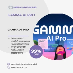 Gamma App (Gamma AI) Plans in Bangladesh | Digital Product BD