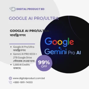 Google Ai Pro-Ultra