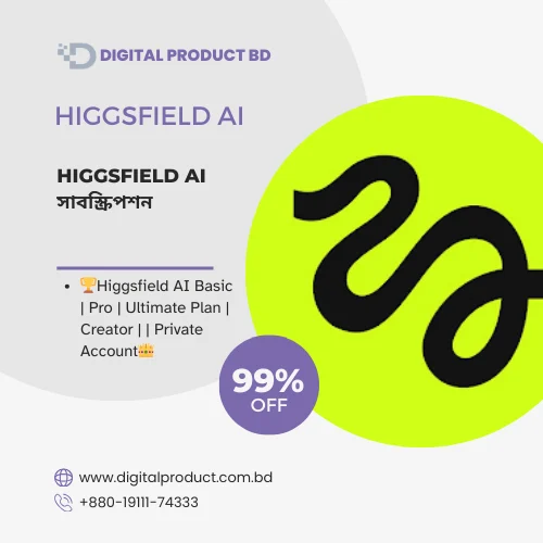 Higgsfield Ai price in BD