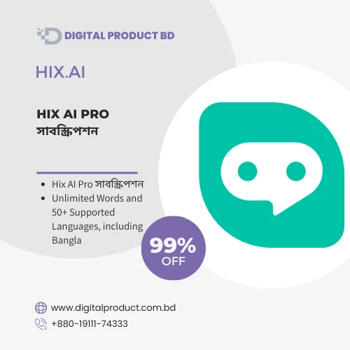 Hix.Ai price in BD
