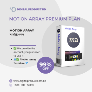 Motion Array Subscription in Bangladesh