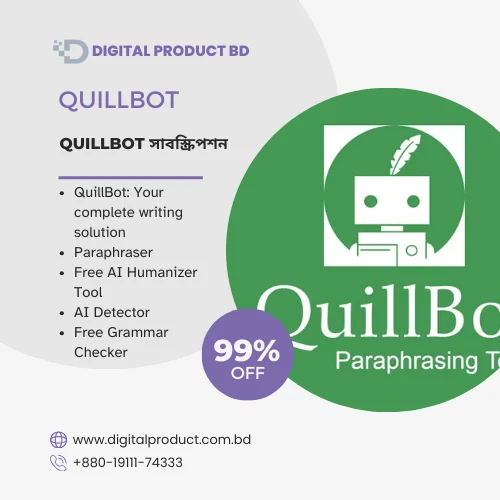 QuillBot Premium Price in BD