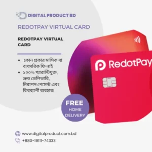 RedotPay Virtual Card BD – Global Payments & Subscriptions