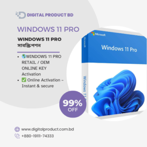 Buy Windows 11 Pro Key (Retail/OEM) | Digital Product BD