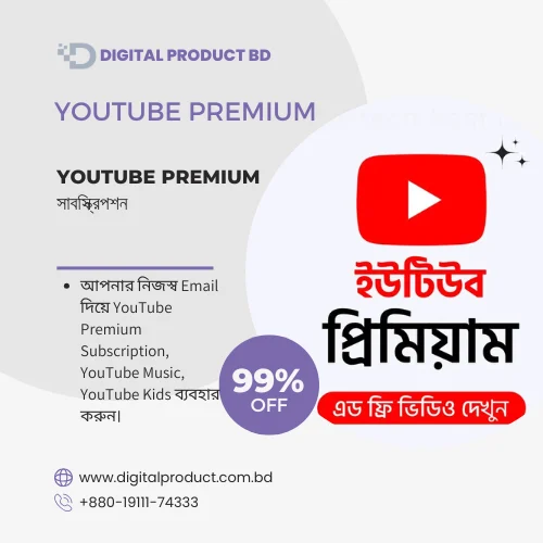 YouTube Premium Subscription in Bangladesh