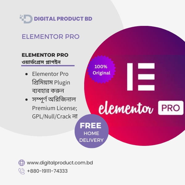 Buy Elementor Pro – Ultimate WordPress Builder