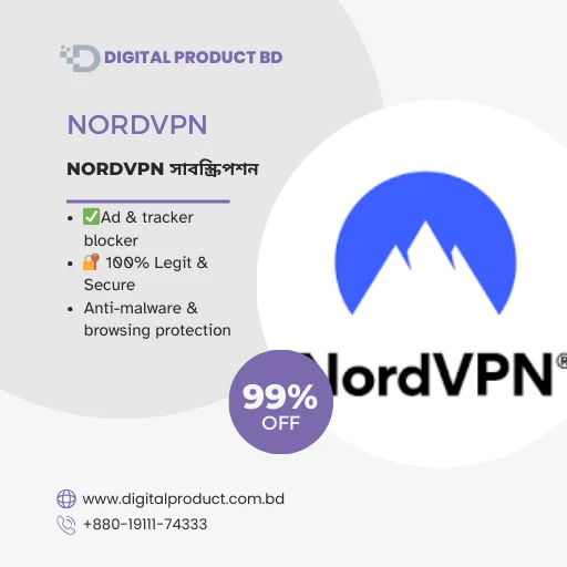 NordVPN in Bangladesh from Digital Product BD