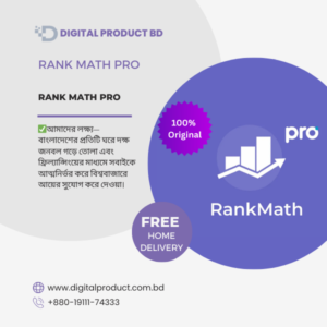 Buy Rank Math Pro Premium WordPress SEO Plugin