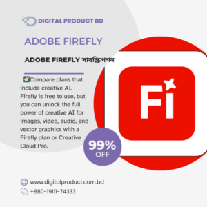 Adobe Firefly Premium Subscription | Best Price in BD