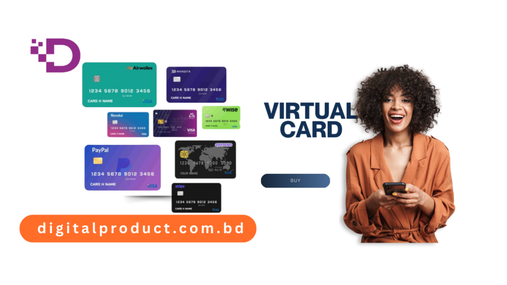 Buy Virtual Card (VCC) in Bangladesh for Secure Online Payments