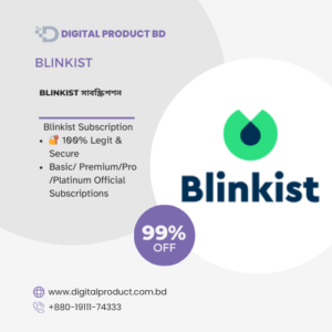 Blinkist Premium Subscription Bangladesh - Digital Product BD