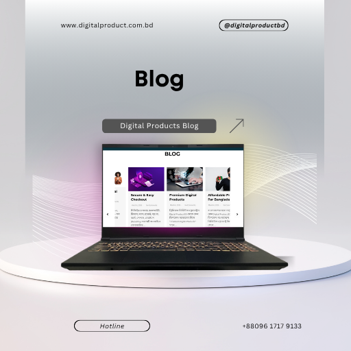Digital Product BD Blog
