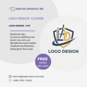 Logo Design Course full video image – learn logo design online in Bangladesh from Digital Product BD