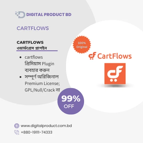 CartFlows Pro Premium Sales Funnel Builder - Digital Product BD