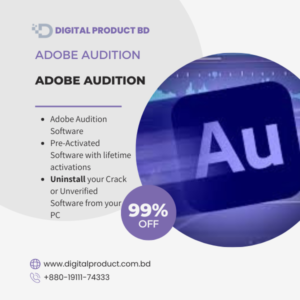 Adobe Audition PC Software Download - Professional Audio Editing Studio