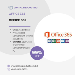 Buy Microsoft Office 365 Genuine License Key in Bangladesh - Digital Product BD