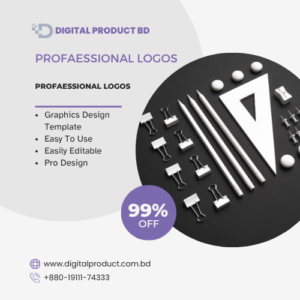 First and foremost, the premium Profaessional logos digital design bundle is available at Digital Product BD.