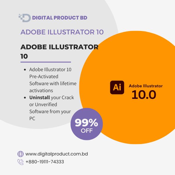 Adobe Illustrator 10
