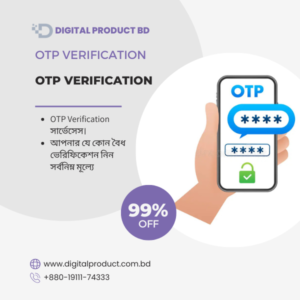 Buy Premium OTP Verification Service | All Platforms | Digital Product BD