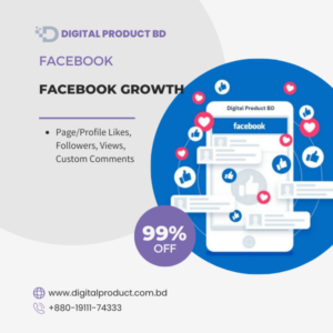 Buy Facebook Followers, Likes & Comments BD | Digital Product BD