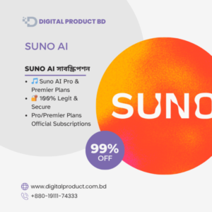 Buy Suno AI Premium Subscription Online | Digital Product BD
