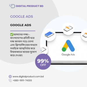 Google Ads Mastery Course Online - Complete Search and PPC Advertising Training by Digital Product BD