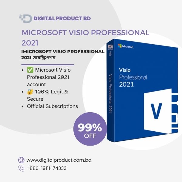 Microsoft Visio Professional 2021