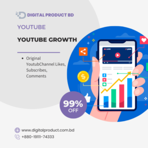 YouTube Growth services Views, Likes, Subscribe & Comments