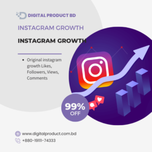 Instagram Followers, Likes & Views in BD | Digital Product BD