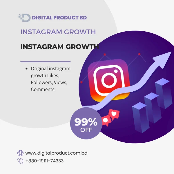 Instagram Followers, Likes & Views in BD | Digital Product BD