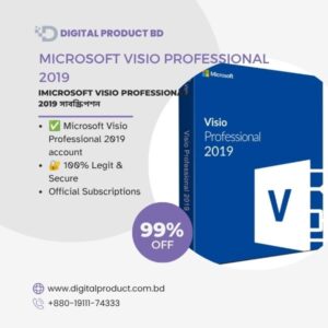 Buy Microsoft Visio Professional 2019 Key | Digital Product BD