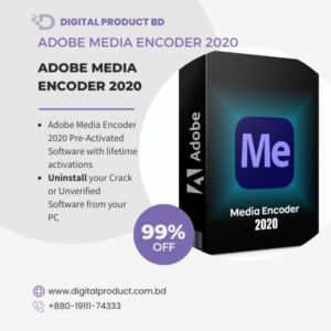 Adobe Media Encoder 2020 Pre-Activated Software Full Version Download at Digital Product BD