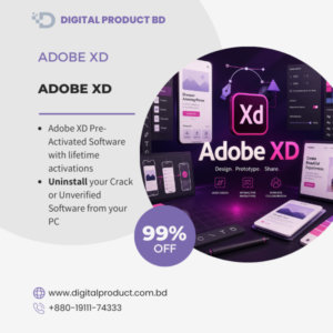 Adobe XD pre-activated software download for UI and UX design