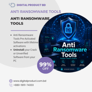 Anti Ransomware Tools pre-activated software download for PC security