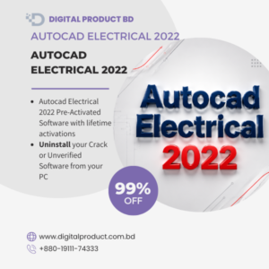 AutoCAD Electrical 2022 Pre-Activated Full Version Download - Digital Product BD