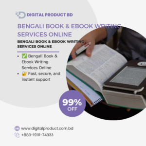Bengali Book & Ebook Writing Services Online