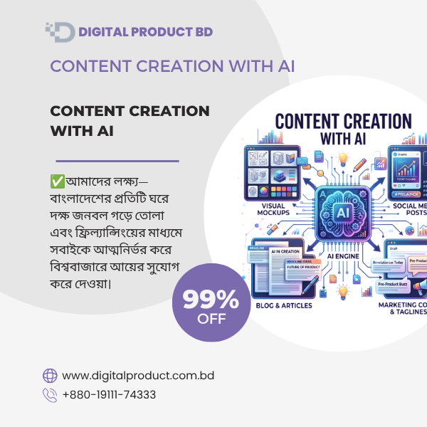 Content Creation with Ai