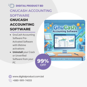 GnuCash Accounting Software pre-activated download for Windows and Mac