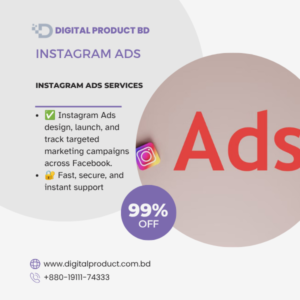 Instagram Ads Services | Digital Product BD
