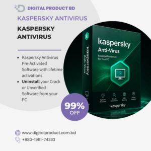 Kaspersky Antivirus digital download and license from Digital Product BD