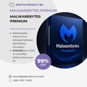 Malwarebytes Premium digital download and license from Digital Product BD