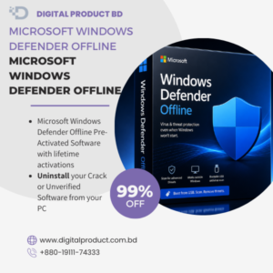 Microsoft Windows Defender Offline digital download and license from Digital Product BD