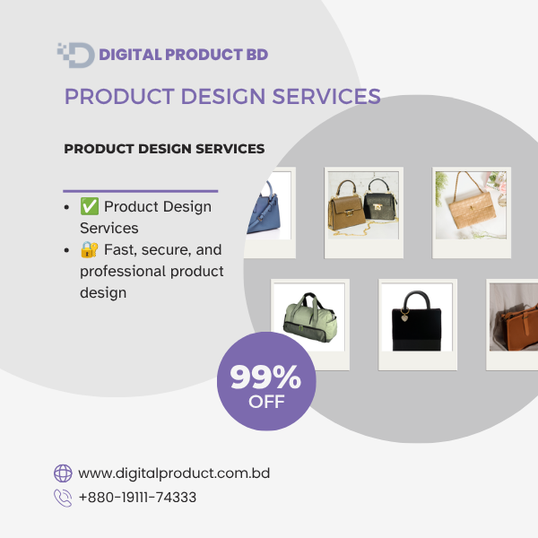 Product Design Services | Digital Product BD