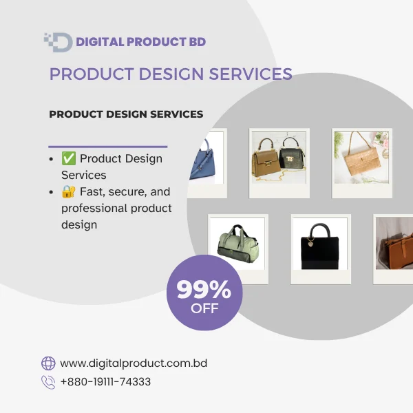 Product Design Services | Digital Product BD